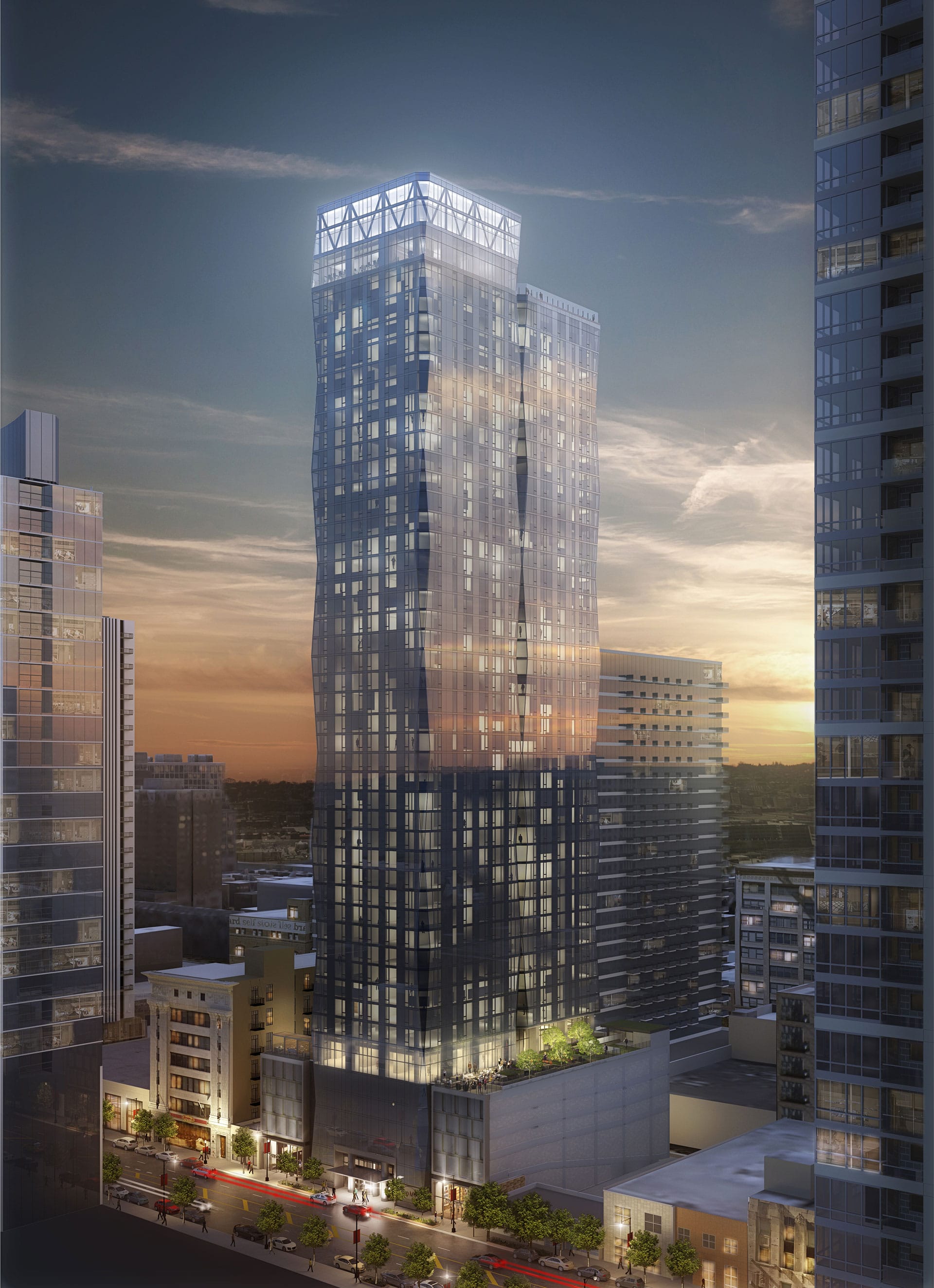 Looking for new south loop high rise rental apartments for rent? Now leasing!