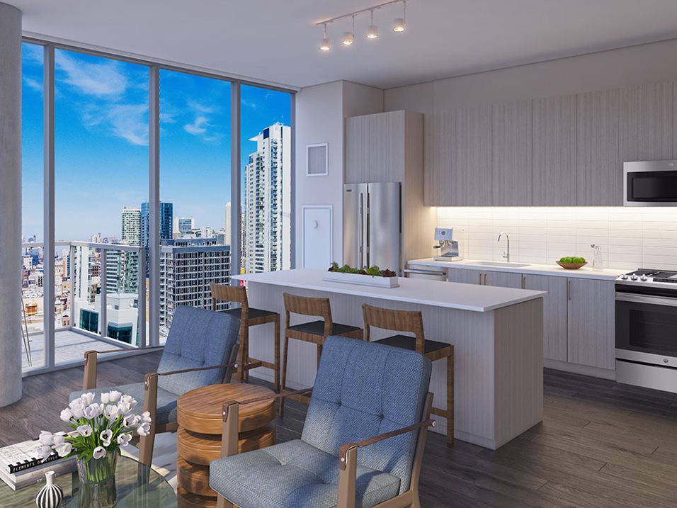 Looking for luxury rental apartments near West Loop! Preleasing Milieu! 