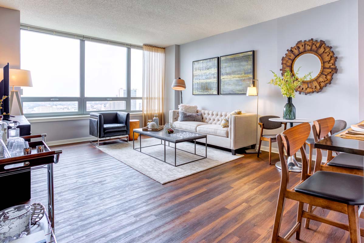 Looking for luxury convertible apartments for rent near Fulton market?