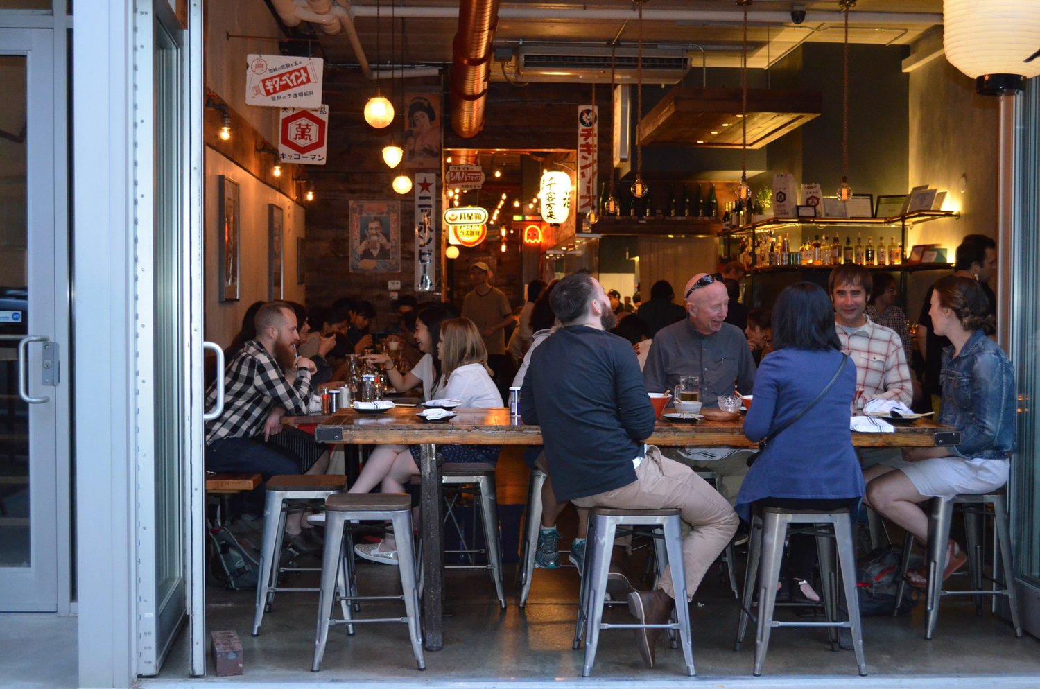 Looking for places to eat ramen near west loop?